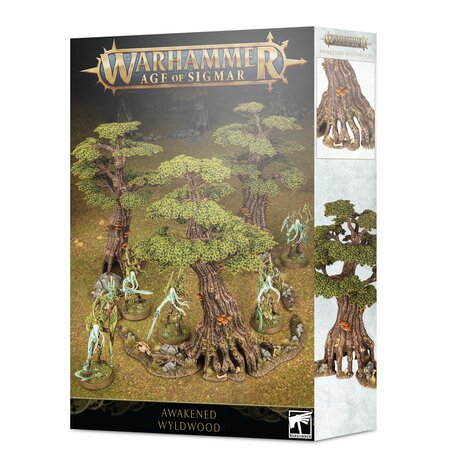 AGE OF SIGMAR: AWAKENED WYLDWOOD Wood Elf