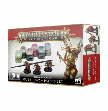 AOS ORRUKS + PAINT SET ENG/SPA/PORT/LAT