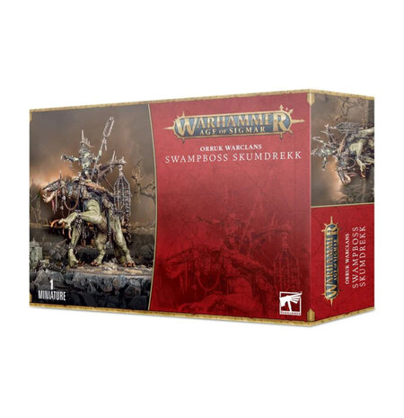 ORRUK WARCLANS: SWAMPBOSS SKUMDREKK Orcs &amp; Goblins