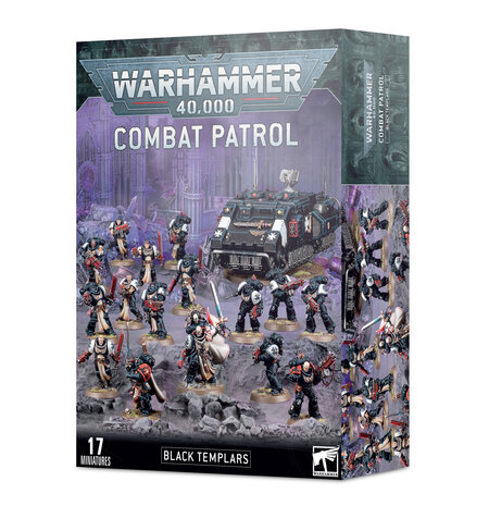 COMBAT PATROL: BLACK TEMPLARS Space Marines