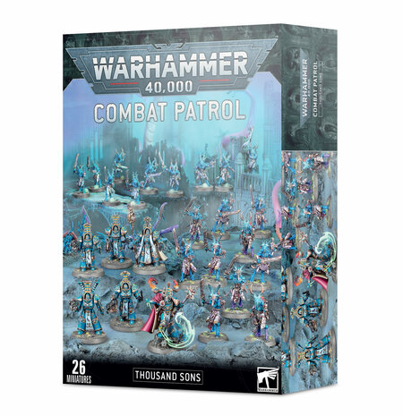 COMBAT PATROL: THOUSAND SONS Chaos Space Marines