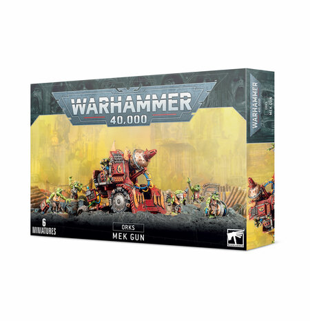 ORKS: MEK GUN Orks