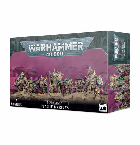 DEATH GUARD PLAGUE MARINES Chaos Space Marines