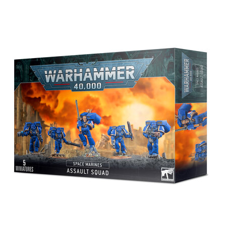 SPACE MARINES ASSAULT SQUAD