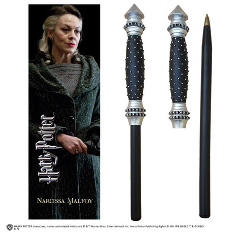 Narcissa Malfoy Wand Pen &amp; Bookmark