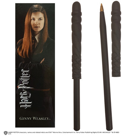 Ginny Weasley Wand Pen &amp; Bookmark