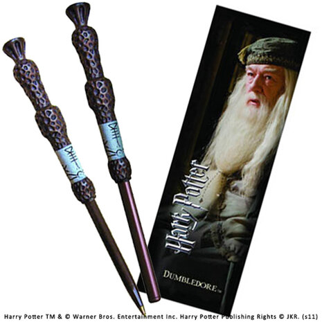 Dumbledore Wand Pen and Bookmark