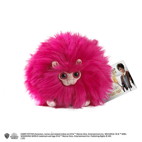 Pink Pygmy Puff Small Plush - Harry Potter