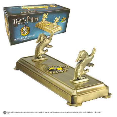 Hufflepuff wand display - Harry Potter NN9526