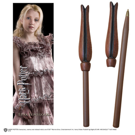 Luna Lovegood Wand Pen &amp; Bookmark