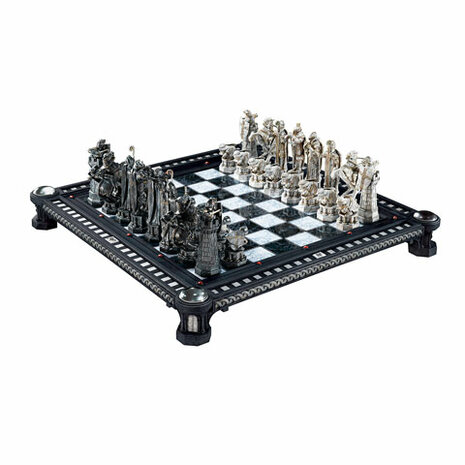 The Final Challenge Chess Set