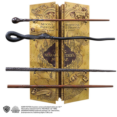 Marauder&rsquo;s Map Wand Collection - Harry Potter