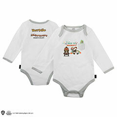 Hogwarts Baby Bodsuit with bibs - Harry Potter CR1711