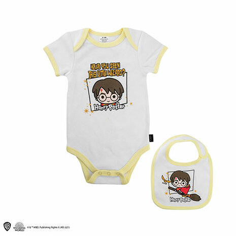 Little Wizard Baby Rompertje en slap - Harry Potter CR1720