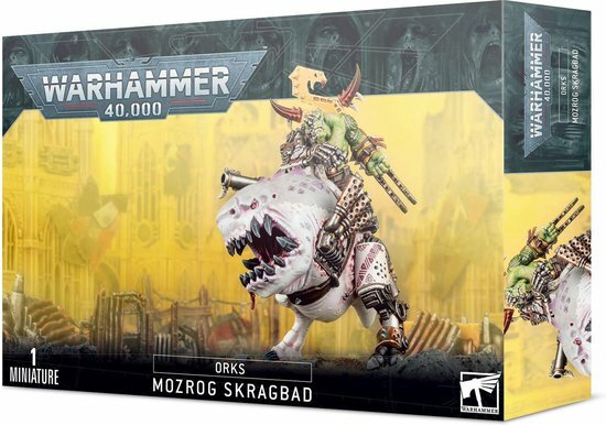 ORKS: MOZROG SKRAGBAD Orks