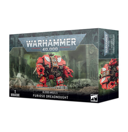 BLOOD ANGELS: FURIOSO DREADNOUGHT Space Marines