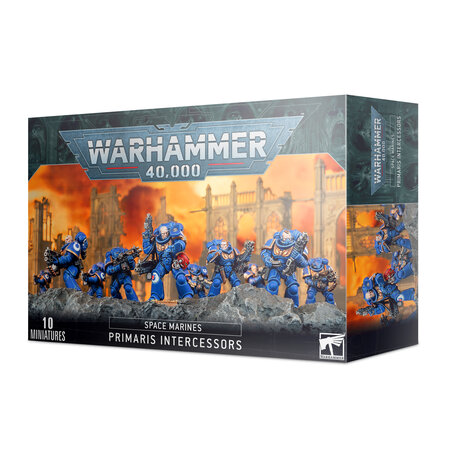 SPACE MARINES PRIMARIS INTERCESSORS Space Marines