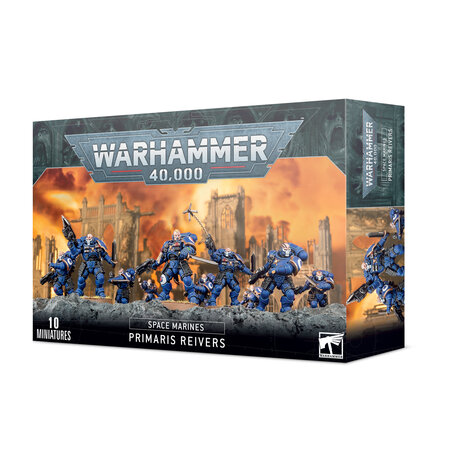 SPACE MARINES PRIMARIS REIVERS Space Marines