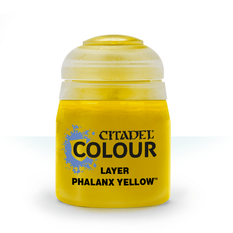 LAYER: PHALANX YELLOW (12ML) 