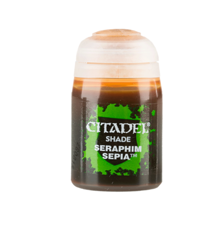 SHADE: SERAPHIM SEPIA (18ML)