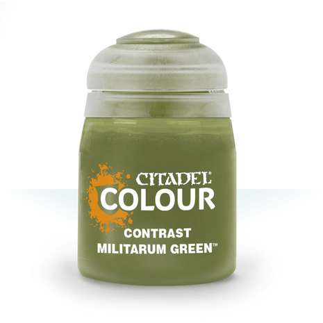 CONTRAST: MILITARUM GREEN (18ML) 