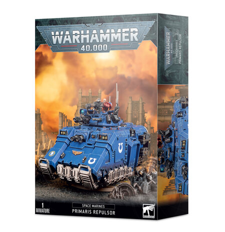 SPACE MARINES PRIMARIS REPULSOR Space Marines