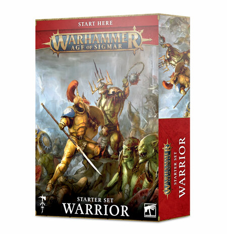 AGE OF SIGMAR: WARRIOR (ENGLISH)