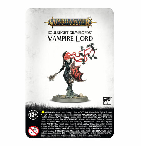 SOULBLIGHT GRAVELORDS: VAMPIRE LORD Vampire Counts