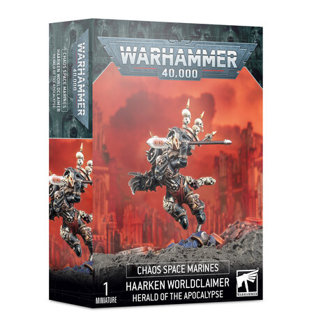 CHAOS SPACE MARINES:HAARKEN WORLDCLAIMER Chaos Space Marines