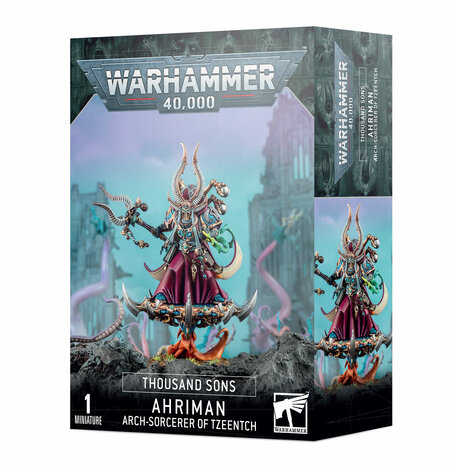 AHRIMAN ARCH-SORCERER OF TZEENTCH Chaos Space Marines