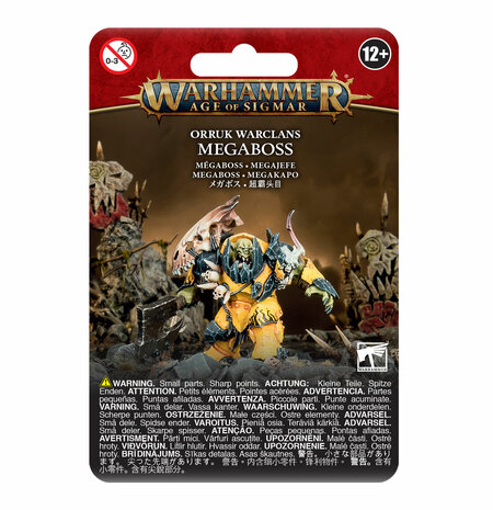 ORRUK WARCLANS: ORRUK MEGABOSS Orcs &amp; Goblins