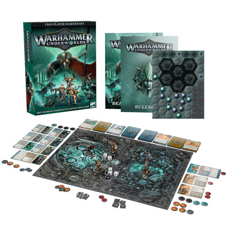 WH UNDERWORLDS: STARTER SET (ENGLISH)