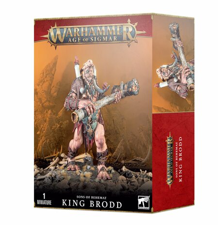 SONS OF BEHEMAT: KING BRODD Warhammer Generic