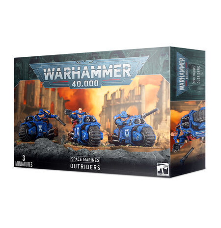 SPACE MARINES OUTRIDERS Space Marines