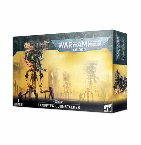 NECRONS CANOPTEK DOOMSTALKER Necrons