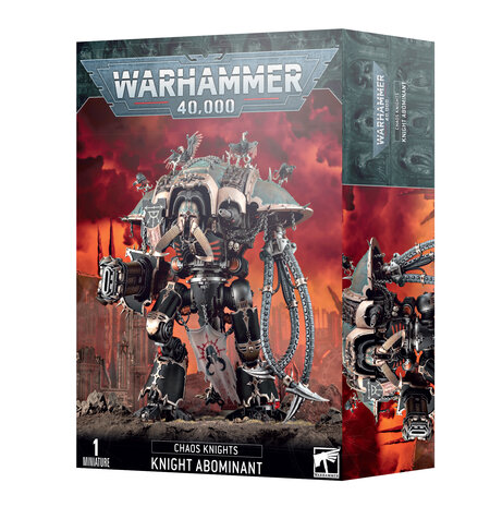 CHAOS KNIGHTS: KNIGHT ABOMINANT Chaos Space Marines