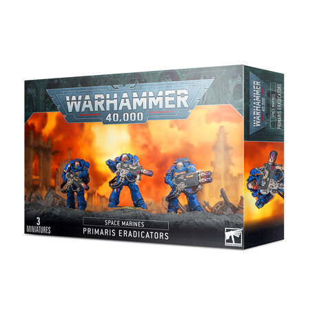 SPACE MARINES PRIMARIS ERADICATORS Space Marines