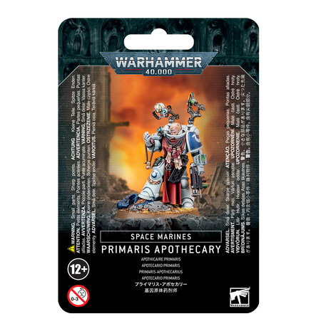 SPACE MARINES PRIMARIS APOTHECARY Space Marines