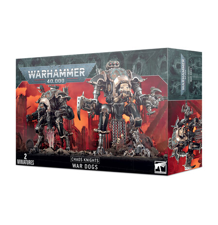 CHAOS KNIGHTS: WARDOGS Chaos Space Marines