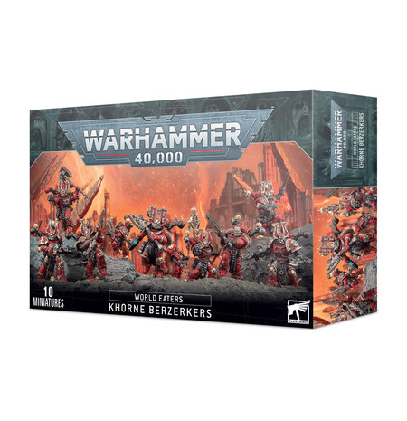 WORLD EATERS: KHORNE BERSERKERS Chaos Space Marines