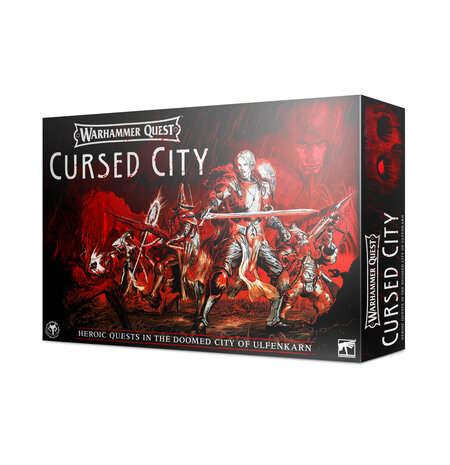 WARHAMMER QUEST: CURSED CITY (ENGLISH) Generic