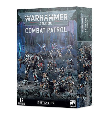 COMBAT PATROL: GREY KNIGHTS Grey Knights