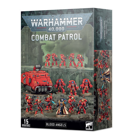 COMBAT PATROL: BLOOD ANGELS Space Marines