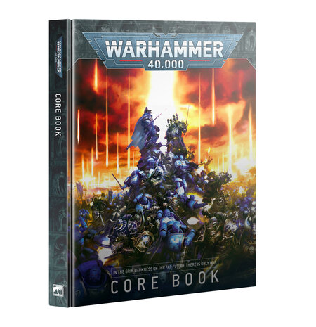 WARHAMMER 40000: CORE BOOK (ENGLISH) WH40K Generic