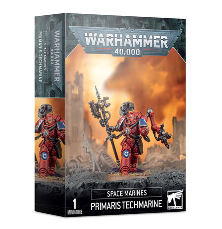 SPACE MARINES PRIMARIS TECHMARINE Space Marines