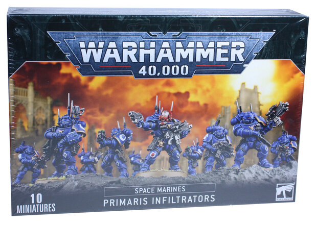 SPACE MARINES PRIMARIS INFILTRATORS Space Marines