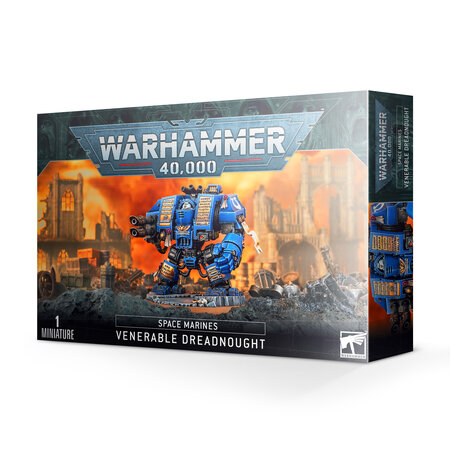 SPACE MARINES VENERABLE DREADNOUGHT Space Marines