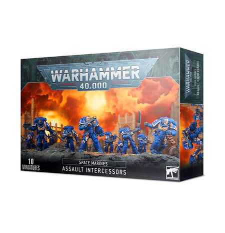 SPACE MARINES: ASSAULT INTERCESSORS Space Marines