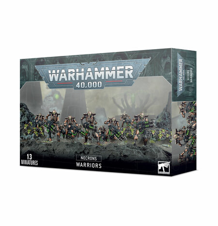 NECRONS: NECRON WARRIORS Necrons