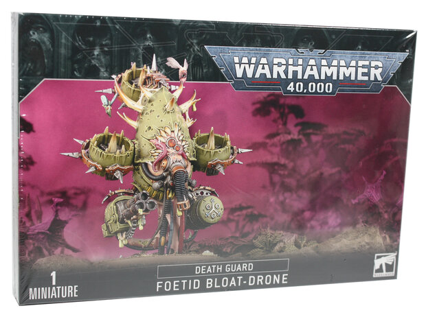 DEATH GUARD: FOETID BLOAT-DRONE Chaos Space Marines